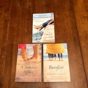 Elin Hilderbrand Books (set of 3)